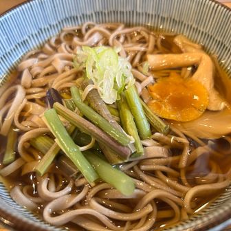 道草食堂でお蕎麦を食べて最後の徒歩へ💪