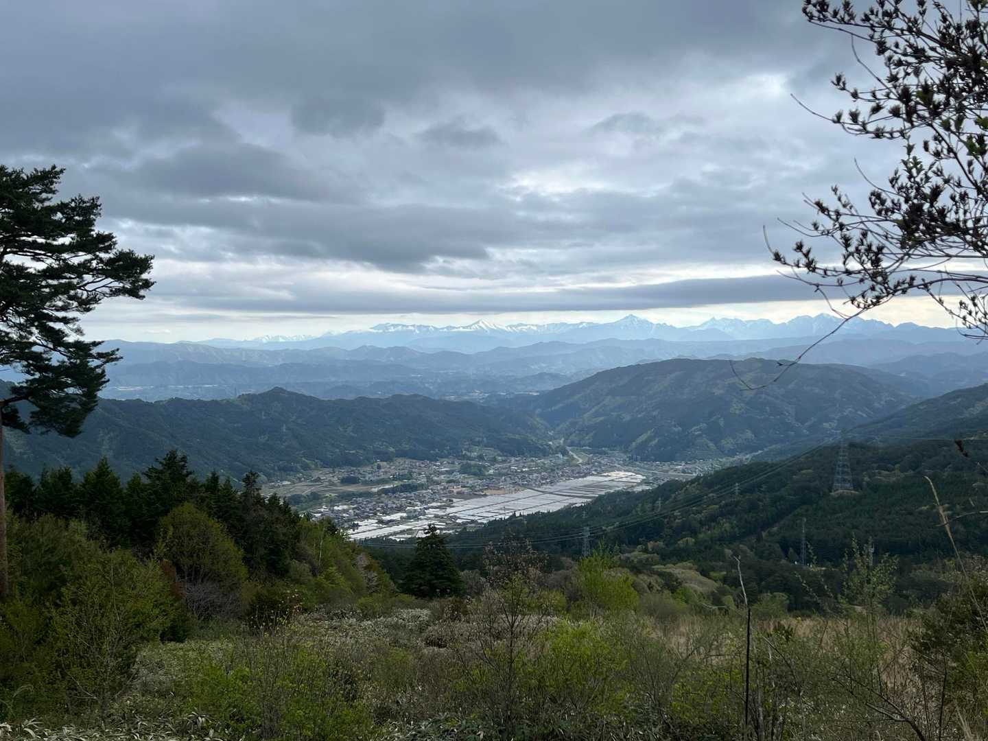 位山 往復コースの写真
