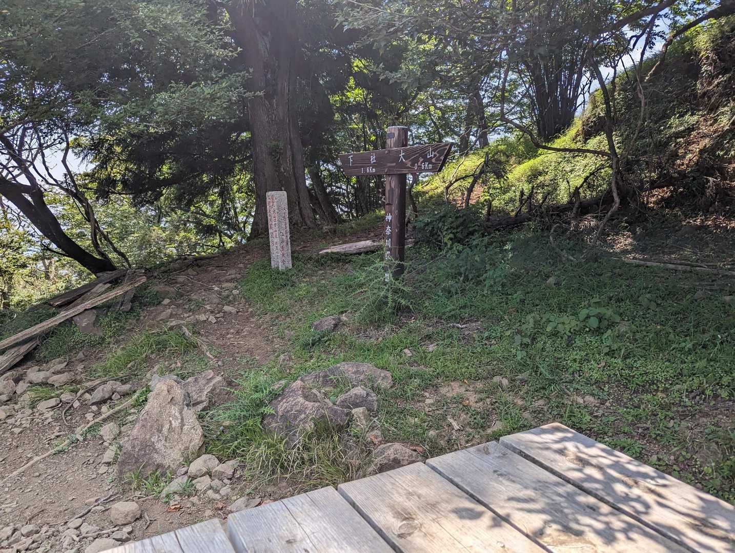 休憩たっぷりしながら降ります