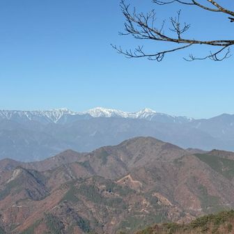 北岳　間ノ岳　農鳥岳