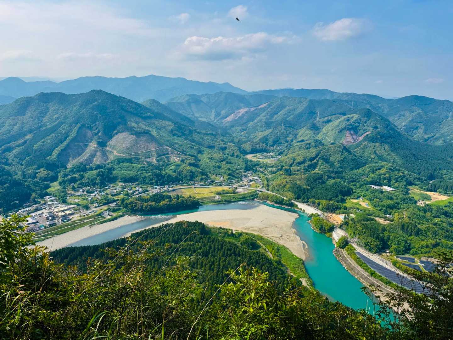 冠岳 往復コースの写真