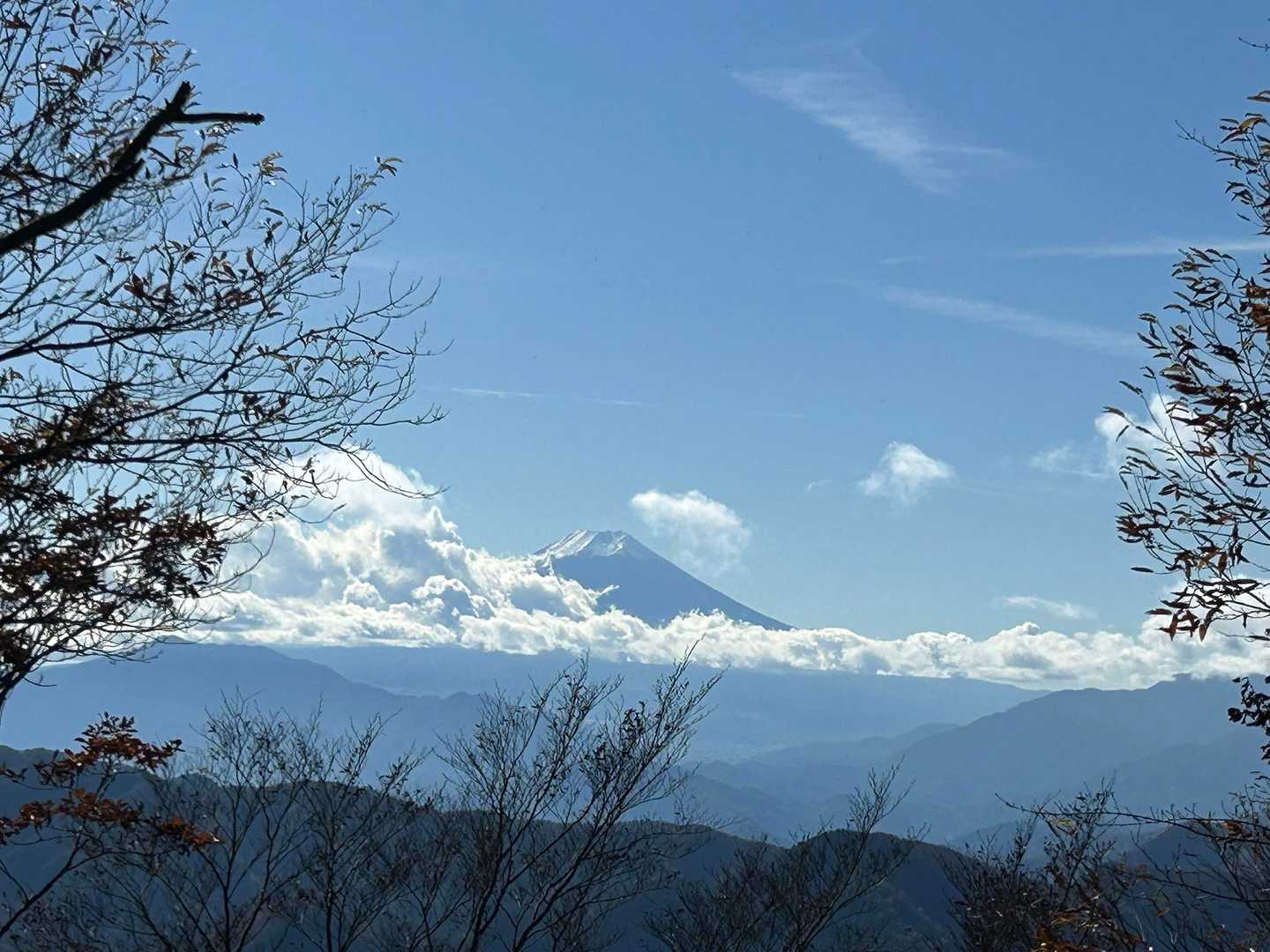フジコ見えたー😆🗻わーいヽ(￣▽￣)ﾉ