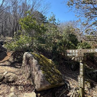 根の平峠
ここから御在所岳へは記憶がない
1回くらい歩いたかな。。。