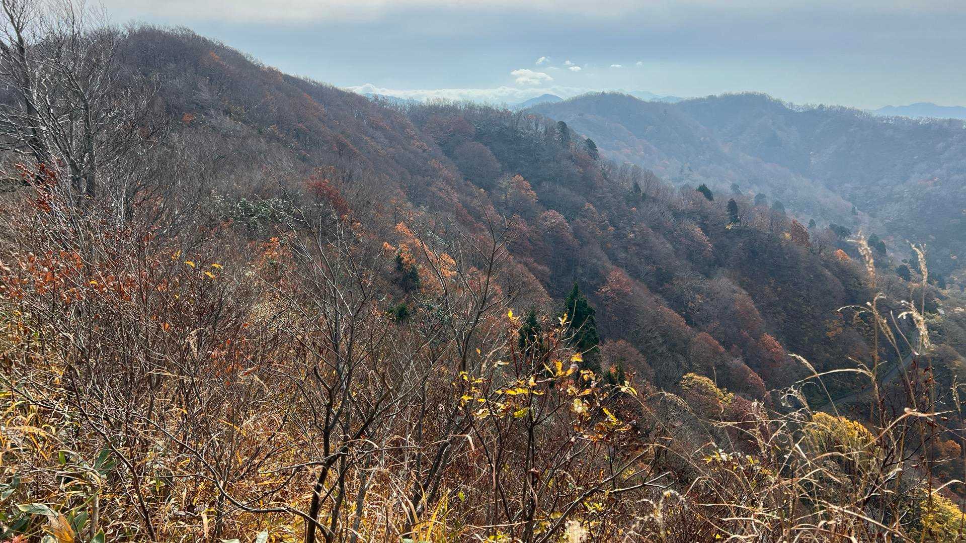 この日のこの山を選んだことは間違いなかった…。