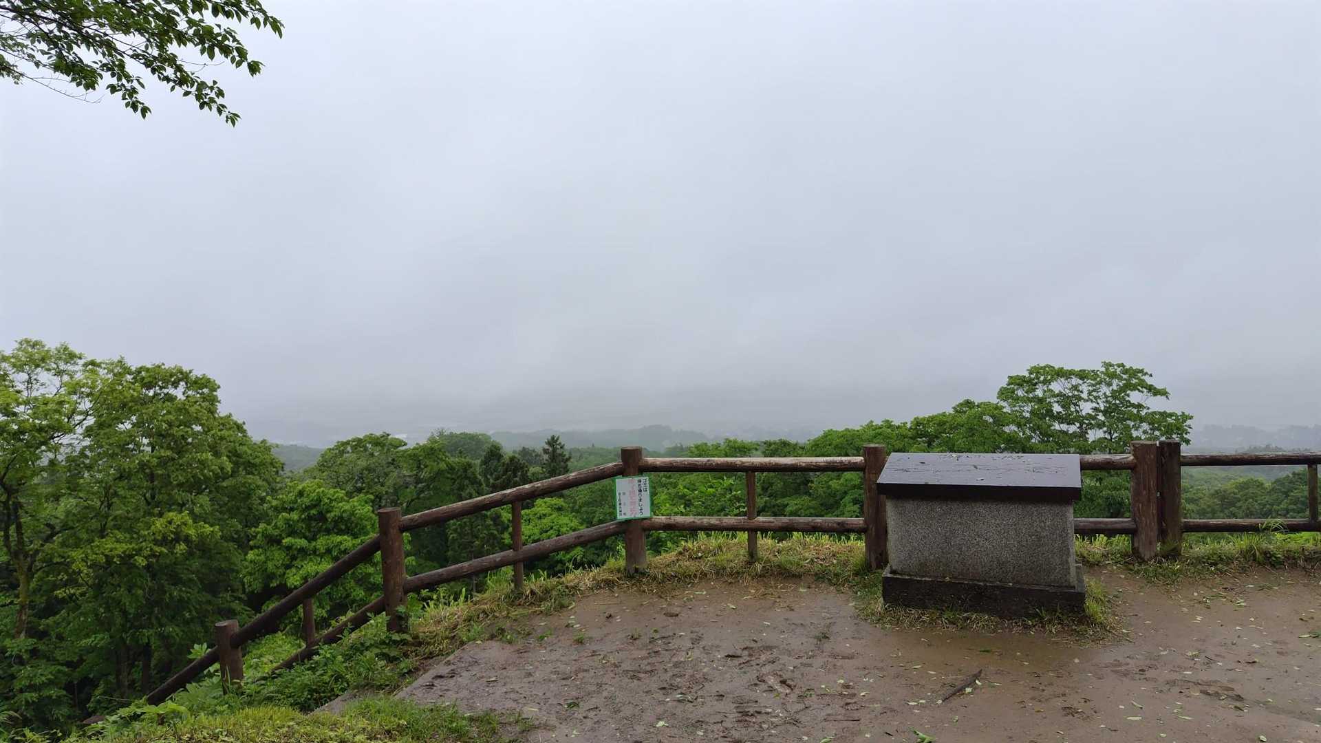 護摩堂山登山口-護摩堂山 往復コースの写真