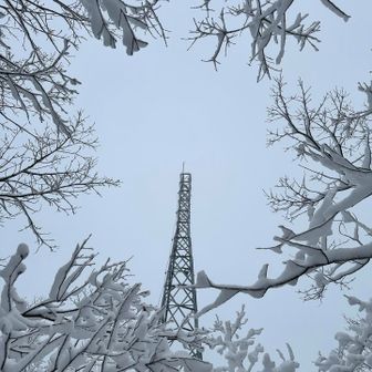 鉄塔🗼
いい感じに撮れる場所、教えてもらいました😊