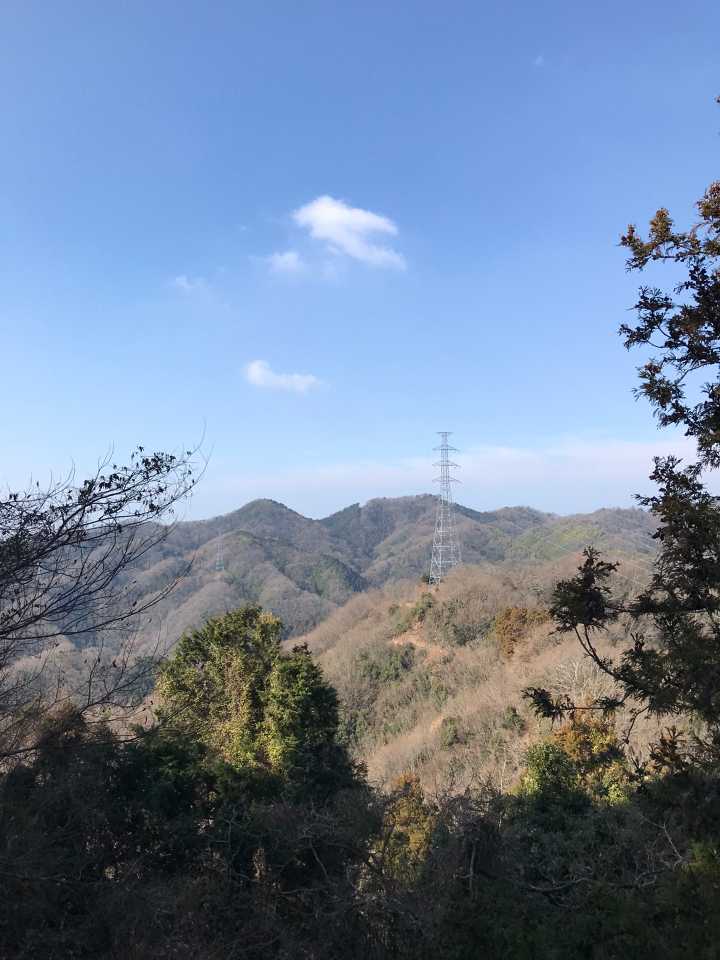 展望の良い場所から
