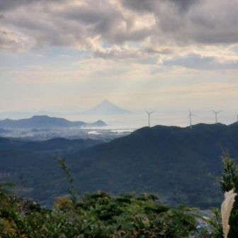 開聞岳🏔️〰️ー💙
