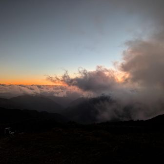 夕焼け