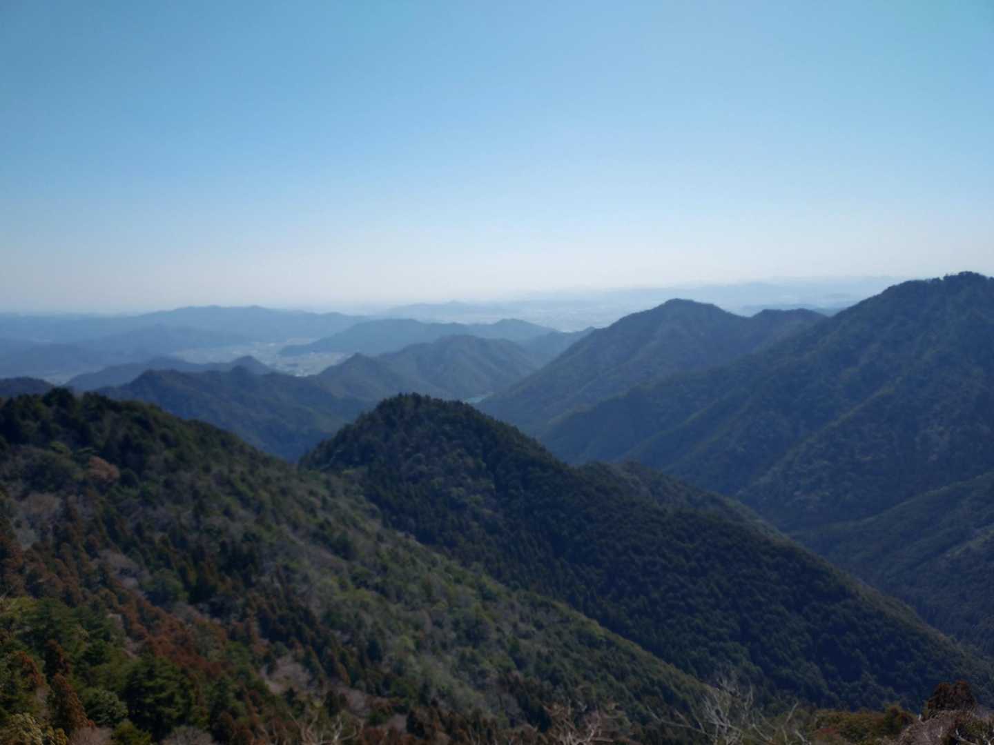 奥山-七種槍-七種山 周回コースの写真
