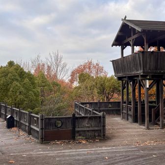 展望台も見張り台みたい🤭