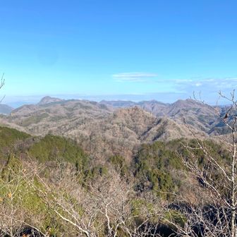 おかめ山とうちゃこ！北斜面を下ります⚠︎
