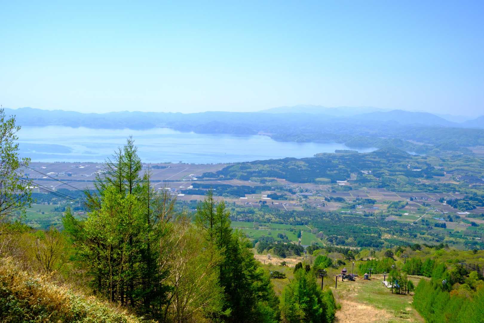 翁島登山口からスタート