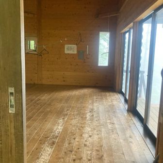 寝具は持参ね