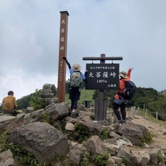 ミュウさんとパシャリ