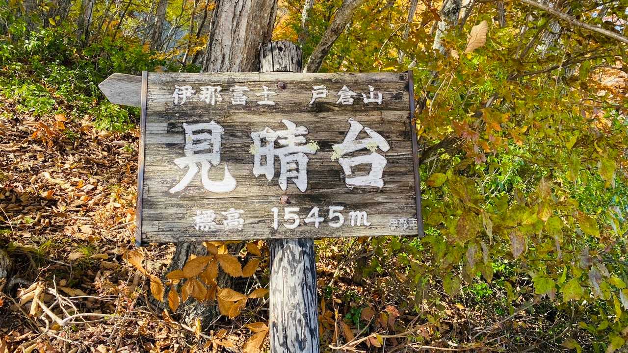 市野瀬登山口-戸倉山 往復コースの写真