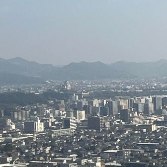 遠いけど姫路城