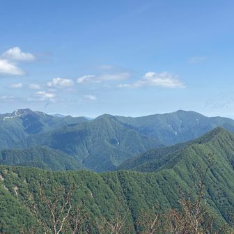 札内岳？〜カチポロ