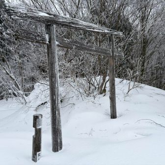ここら辺から冷えて来た