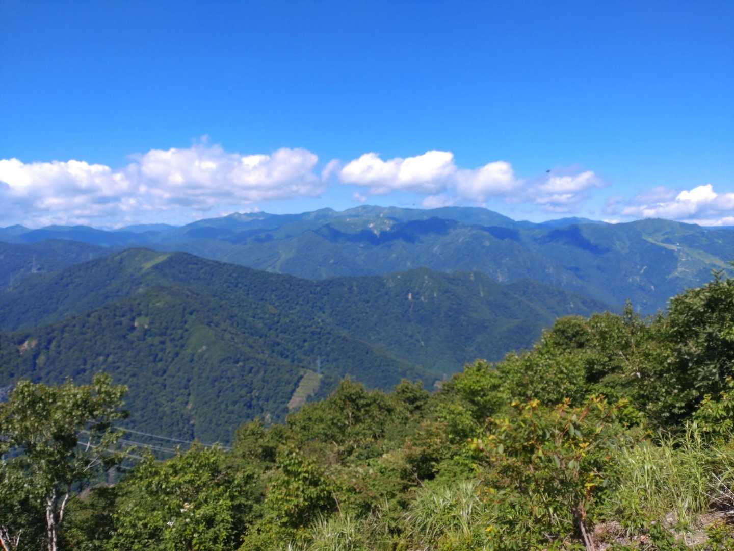 三国峠-三国山 往復コースの写真