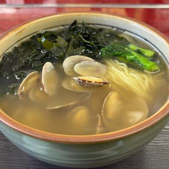 山メシなのに浜潮あさり拉麺😋
こちらもフォロワーさんの見てたら食べたくなった🤗