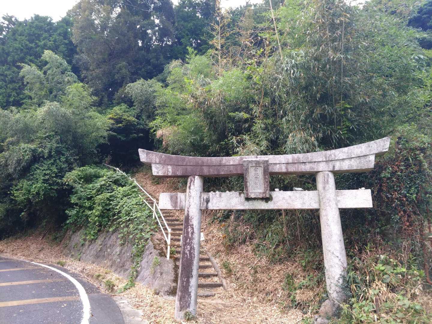 河内ダムバス停-奥山 周回コースの写真