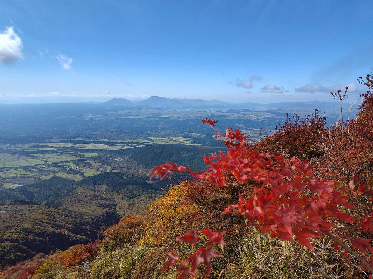 最高の景色だ