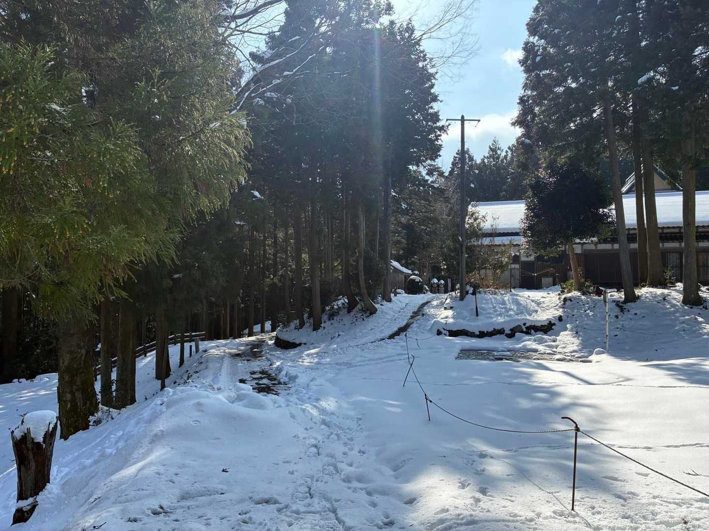 長楽寺迄戻ってきました
ゴール🥅 🥅