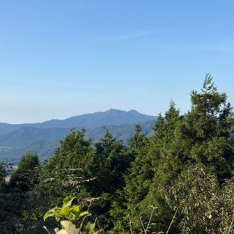 筑波山