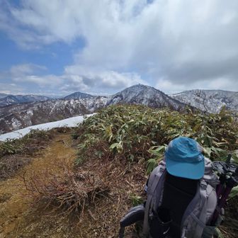 南丈競山に登る前に家から持ってきたおにぎりとバナナで休憩
食後のコーヒーで一息つきます☕