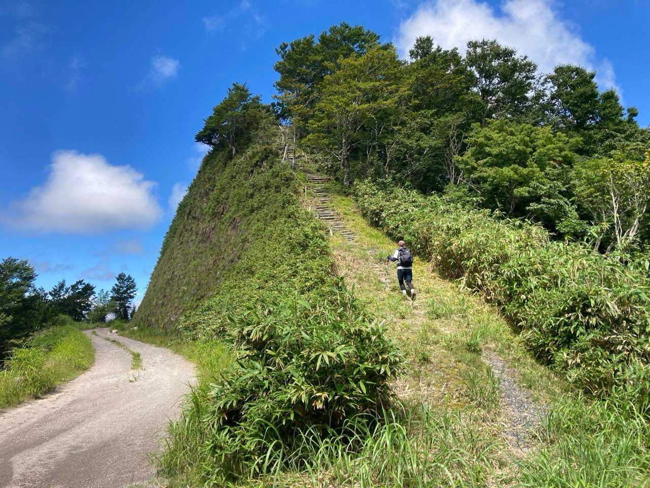 ランラン🎶下山途中だから辛くありません 笑
