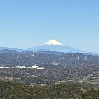 クッキリ良く見えます🗻