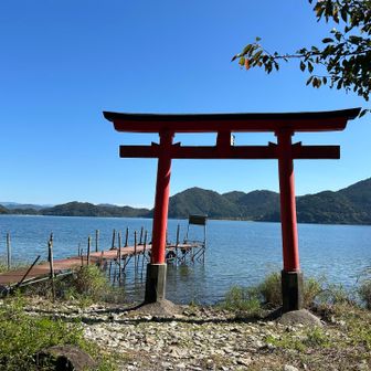 いい感じの鳥居⛩️です