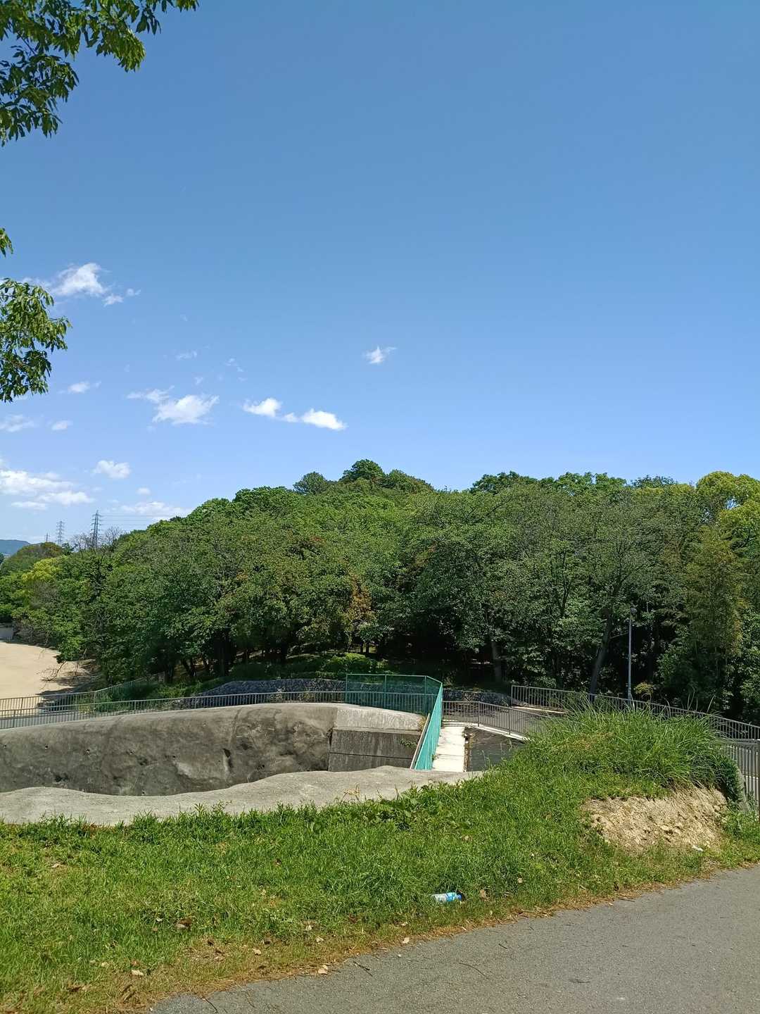 トンネルの上に見えた船越山🏔️

また低そうで簡単にピークハントできそうです☺