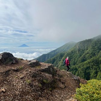 ずっと富士山を見ながらの幸せ