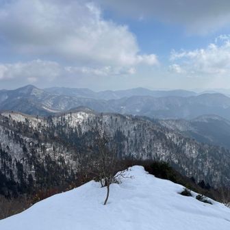 では下山します…