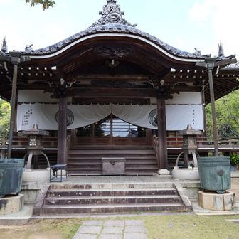 最上稲荷奥之院一乗寺 本堂を参拝