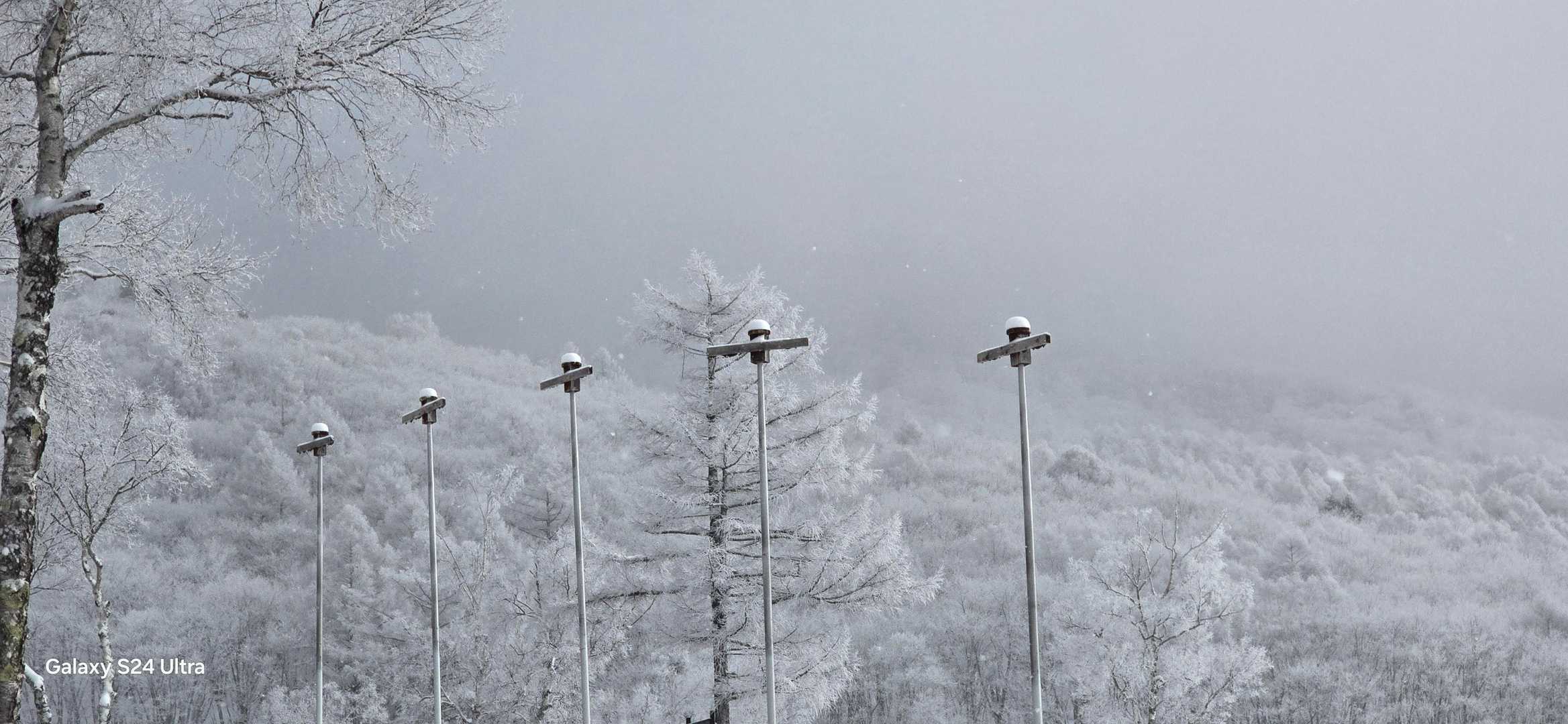 ガスっているけど、これも良いよね😁ただ、寒さが半端ない～😱