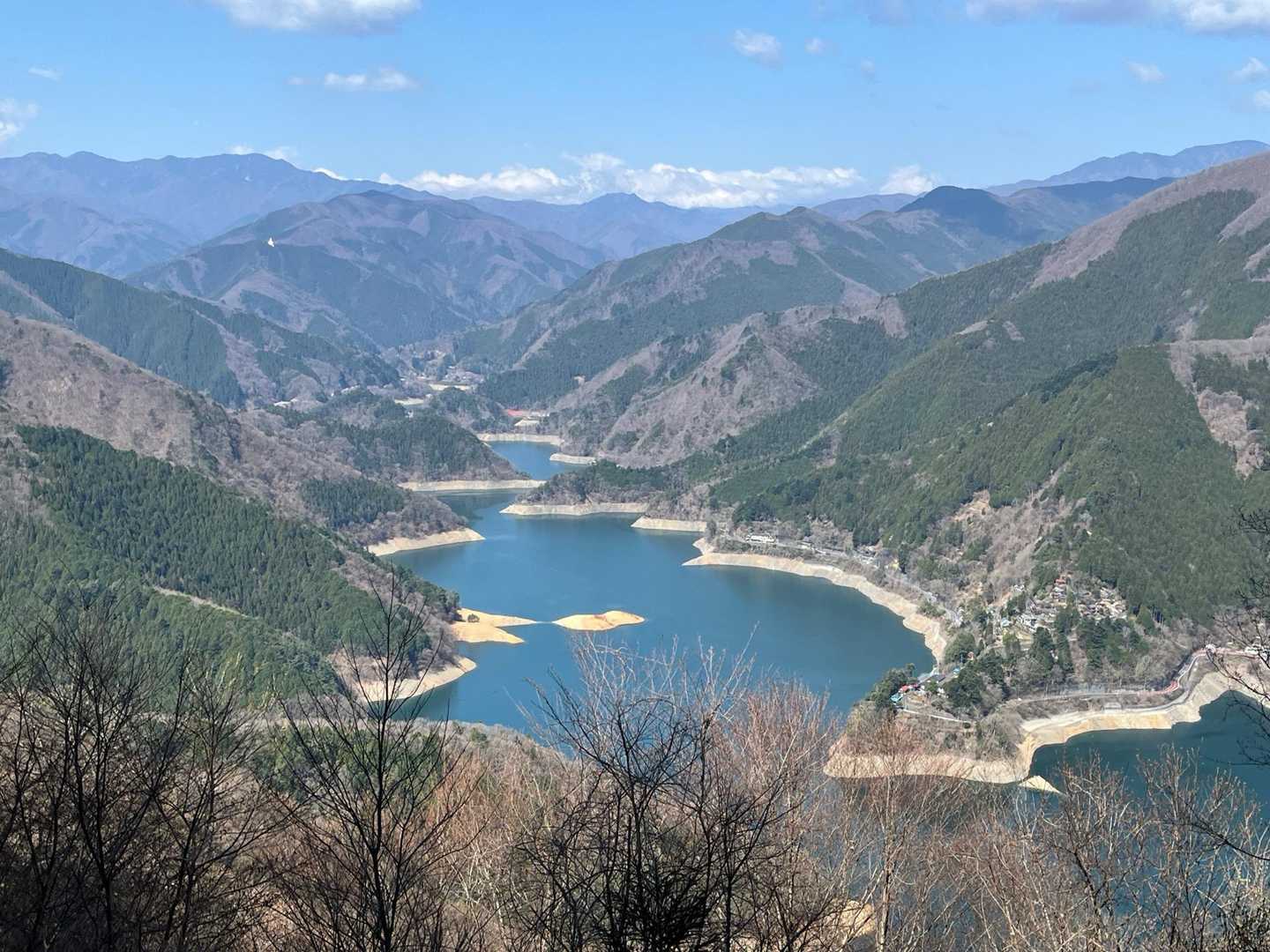 指沢山-惣岳山-御前山-クロノ尾山-鞘口山-愛宕山-奥多摩 縦走コースの写真