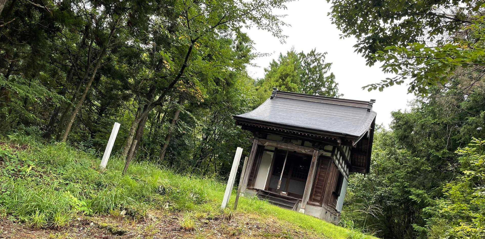 飯降白山大権現。やっぱり泰澄様が開山したのですね😌