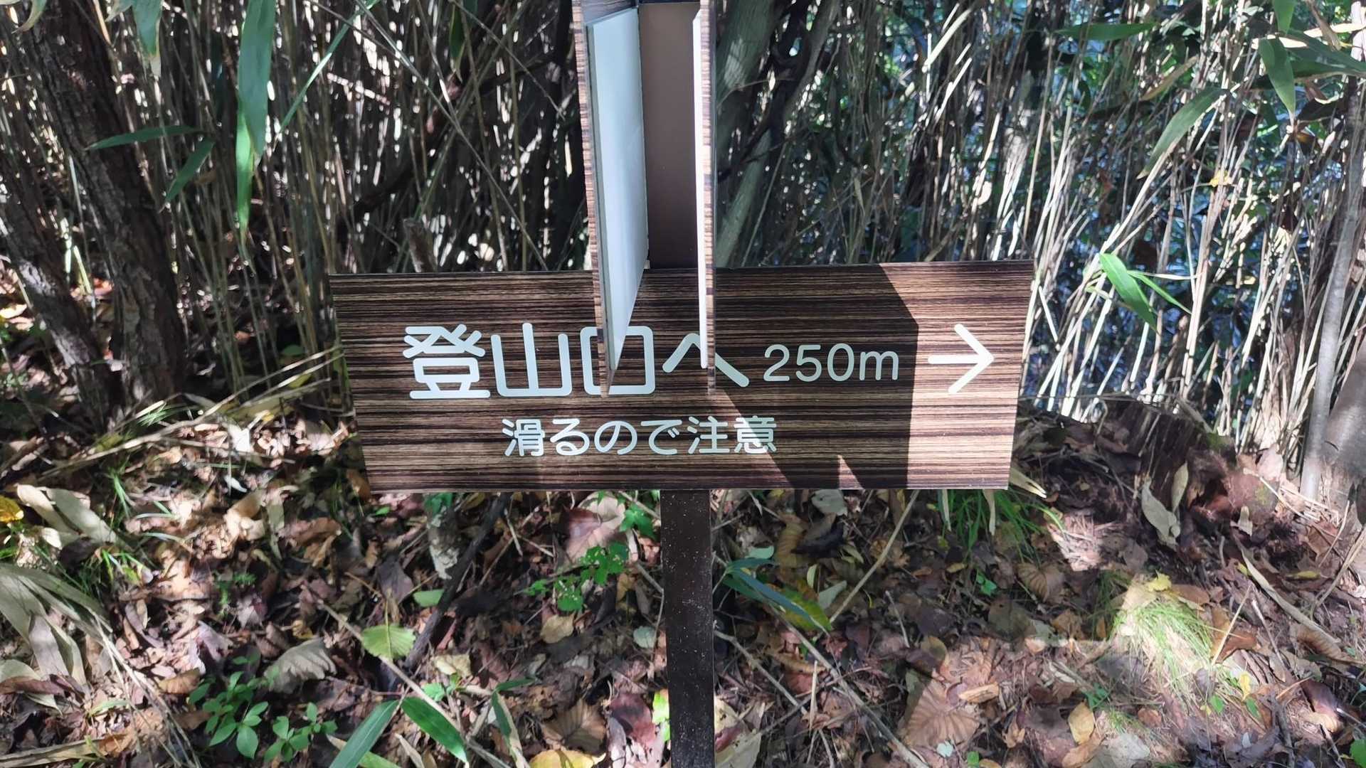 下り専用案内