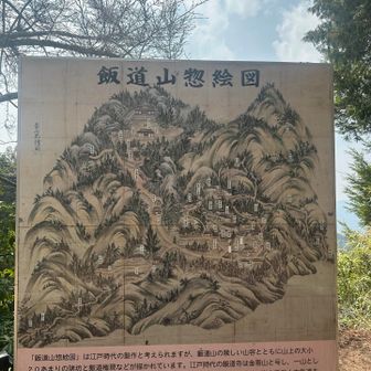霊山らしい見取り図