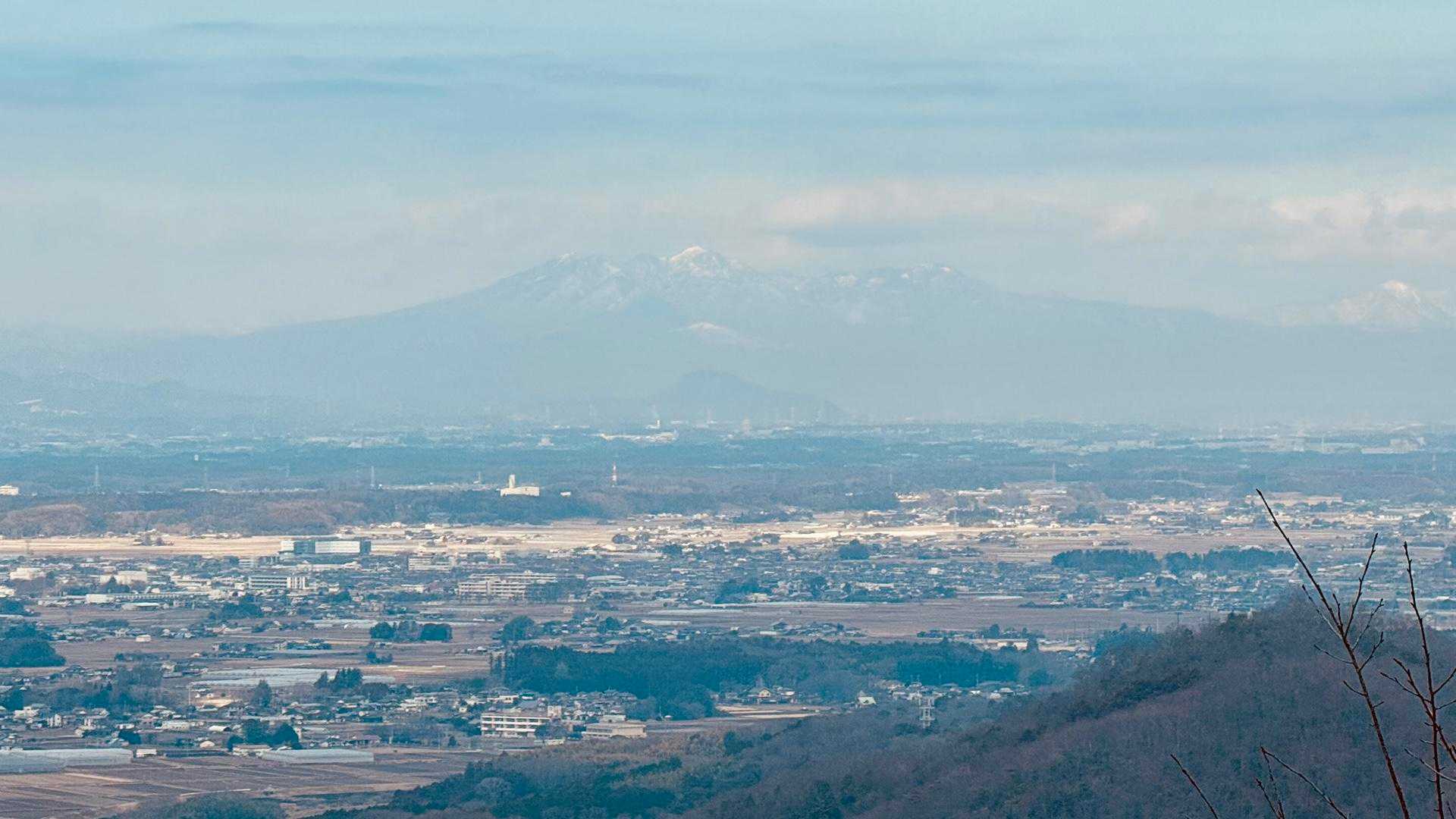 かろうじて那須岳は見えました✨
是非とも空気が澄んでいる時に来てみたい😆