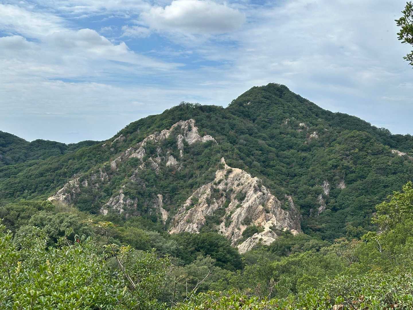 そしてお山もどーん⛰️