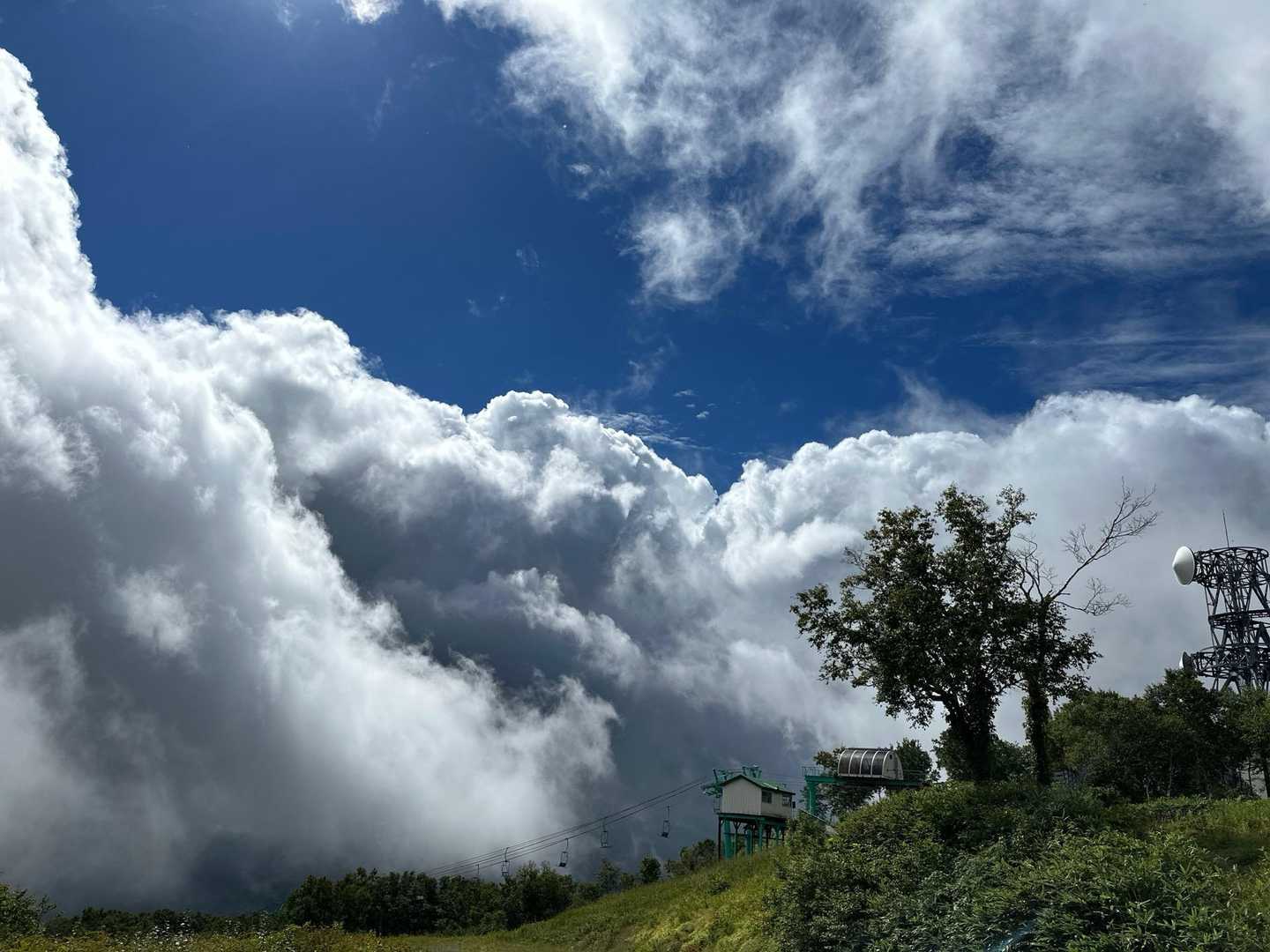 エイトゴンドラ-手稲山-ネオパラ 周回コースの写真