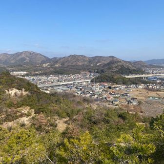 低山だけど山はいいなー😊