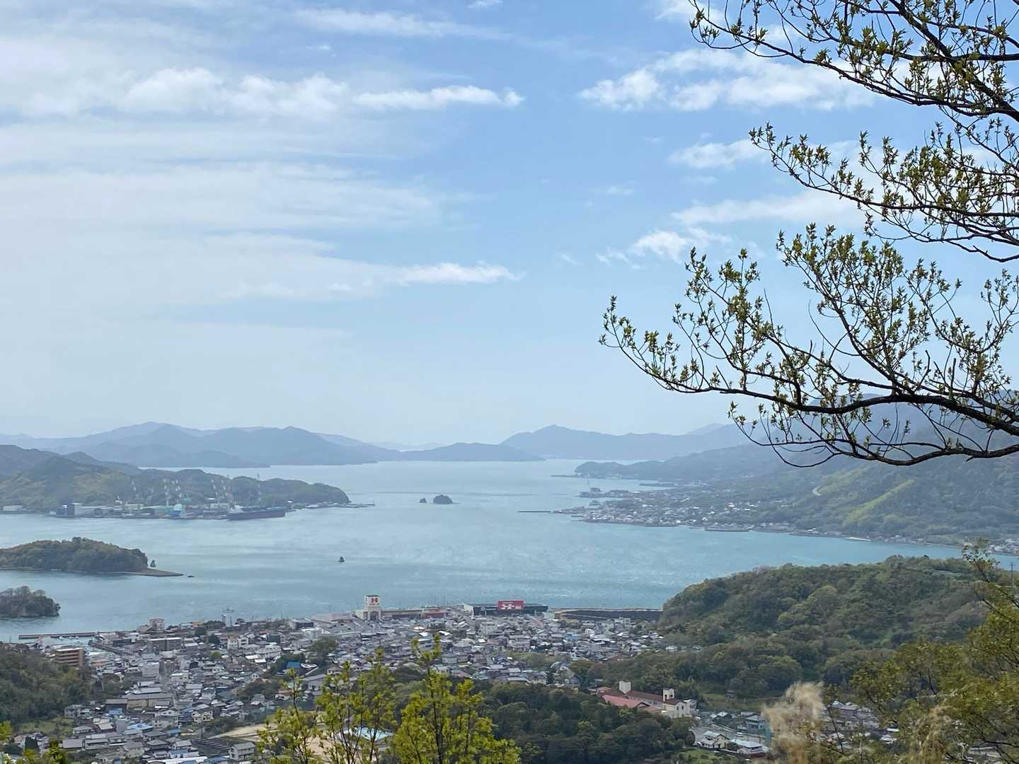 片刈山-長福寺-熊箇原八幡神社-天狗山-奥山北峰-奥山-大 周回コースの写真