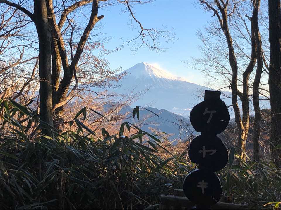 ココからも富士山キレイ✨