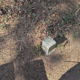 鬼越山
山頂標識見当たらず