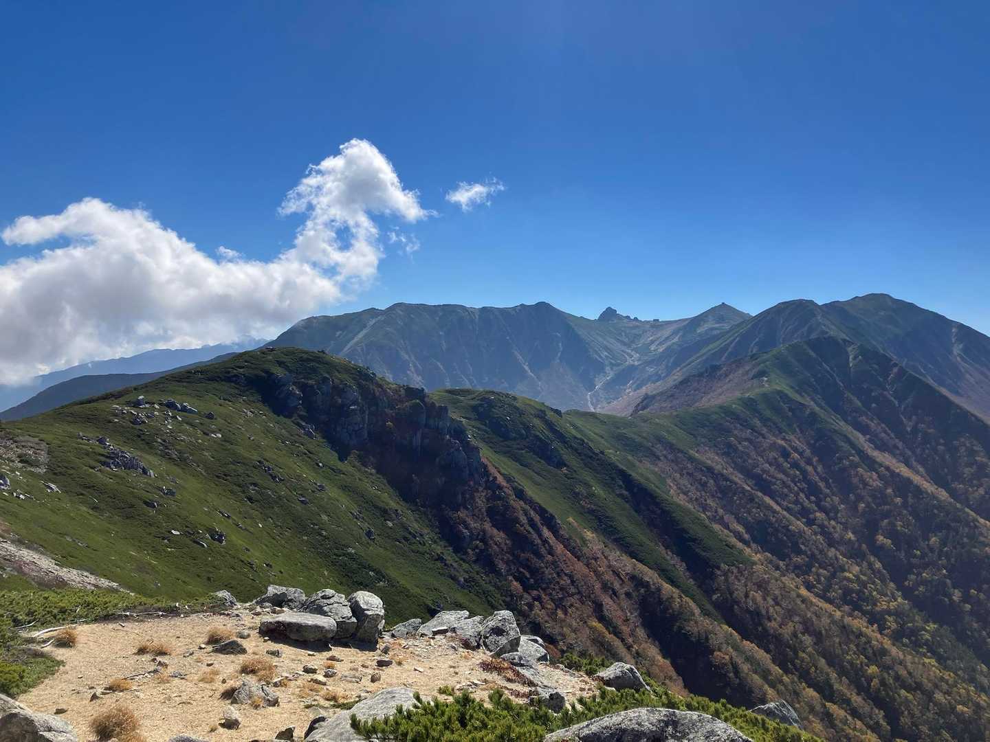 木曽駒ヶ岳（西駒ヶ岳）・将棊頭山 / ブブの登山データ | YAMAP / ヤマップ